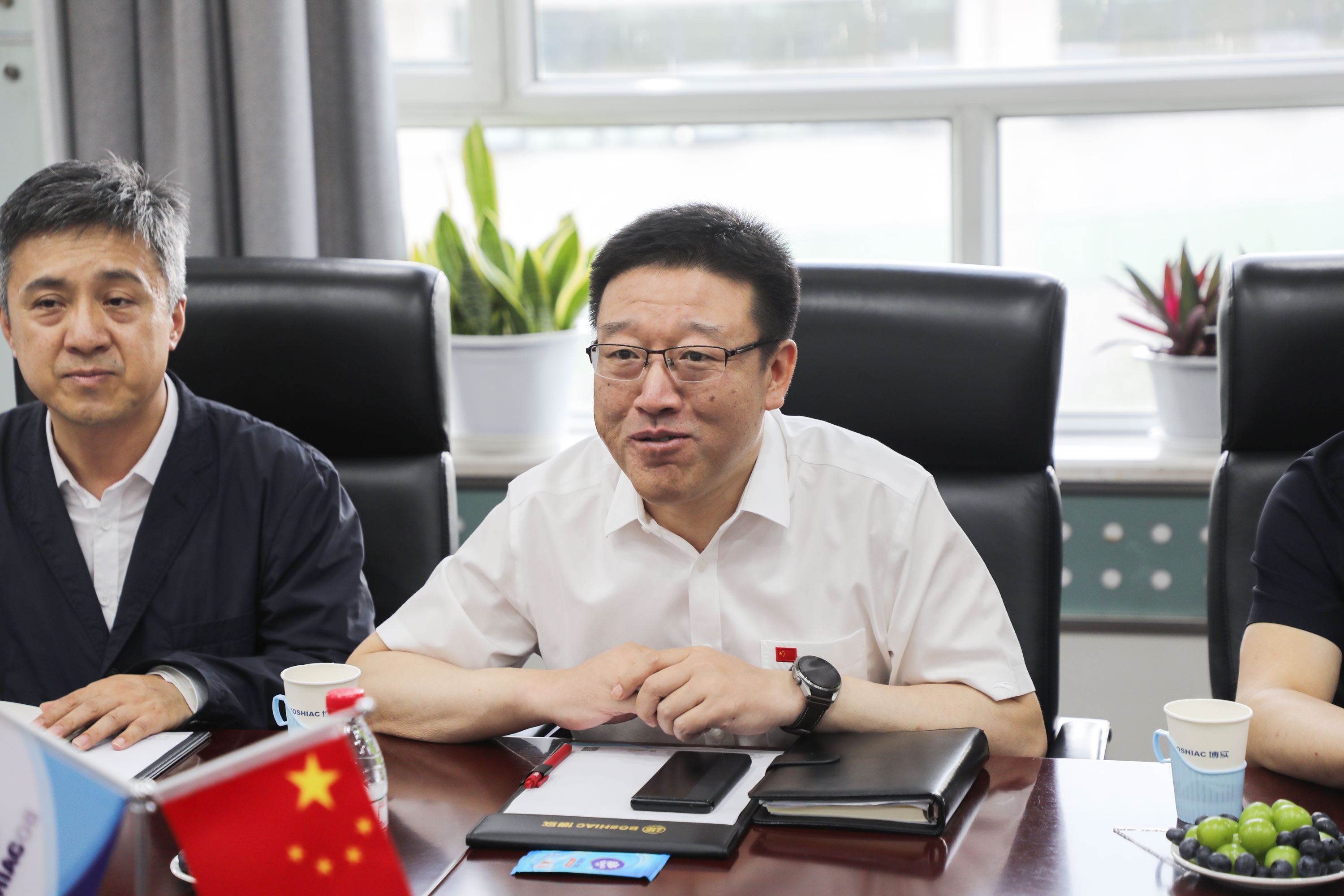 道里区向导莅临杏耀平台调研，，助力企业产值提升_杏耀平台：机械人及智能工厂解决计划专家