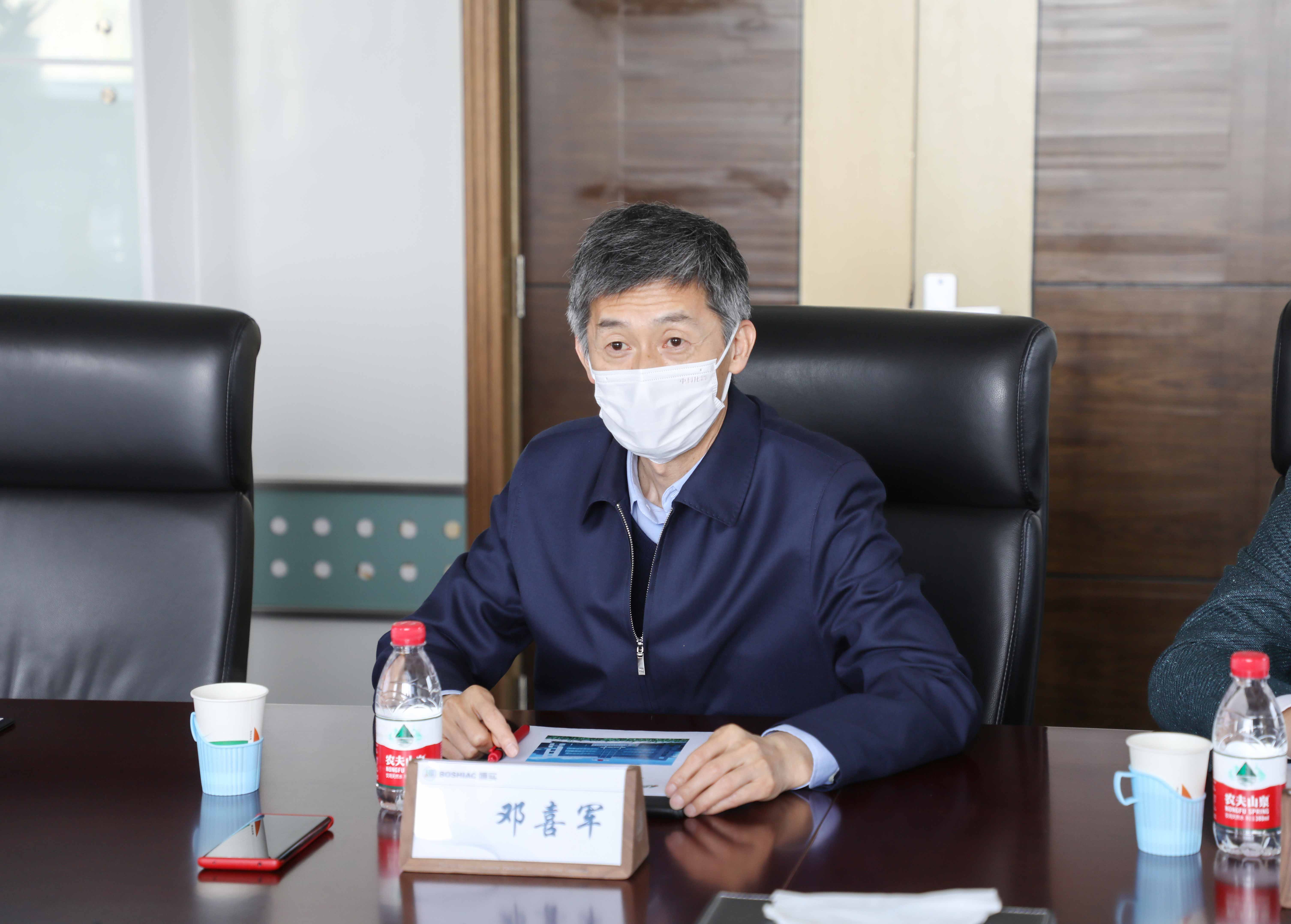 黑龙江省工信厅厅长韩雪松一行莅临杏耀平台调研走访_杏耀平台：机械人及智能工厂解决计划专家