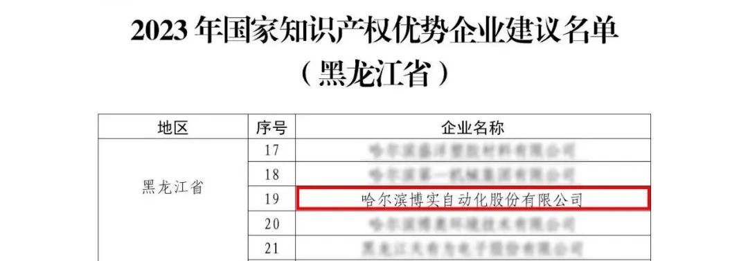 喜报!杏耀平台股份荣获“国家知识产权优势企业”声誉称呼_杏耀平台：机械人及智能工厂解决计划专家