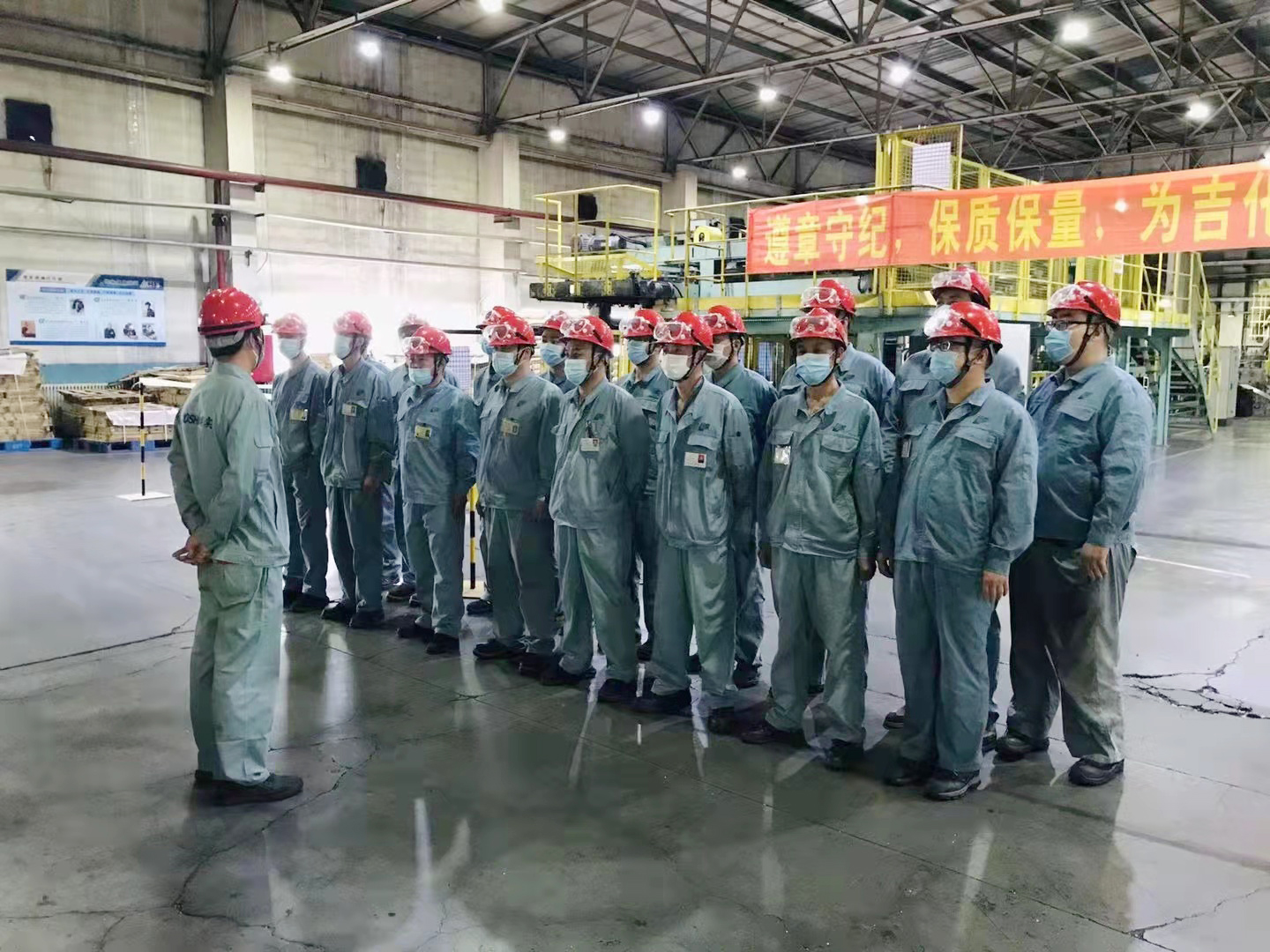 2021ABS合成树脂厂磨练记_杏耀平台：机械人及智能工厂解决计划专家
