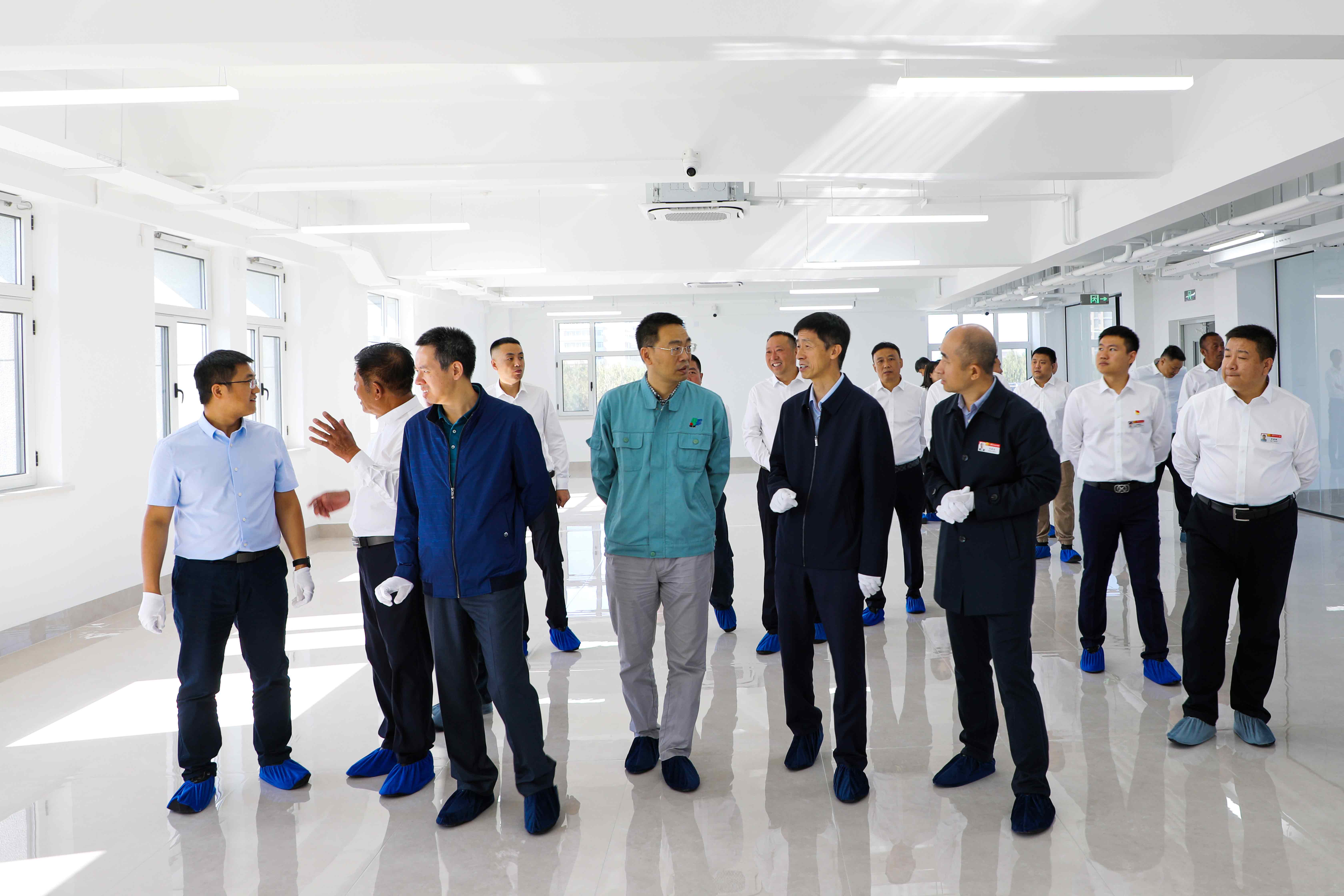 厂貌展新颜︱博创楼、博物楼完工交付_杏耀平台：机械人及智能工厂解决计划专家