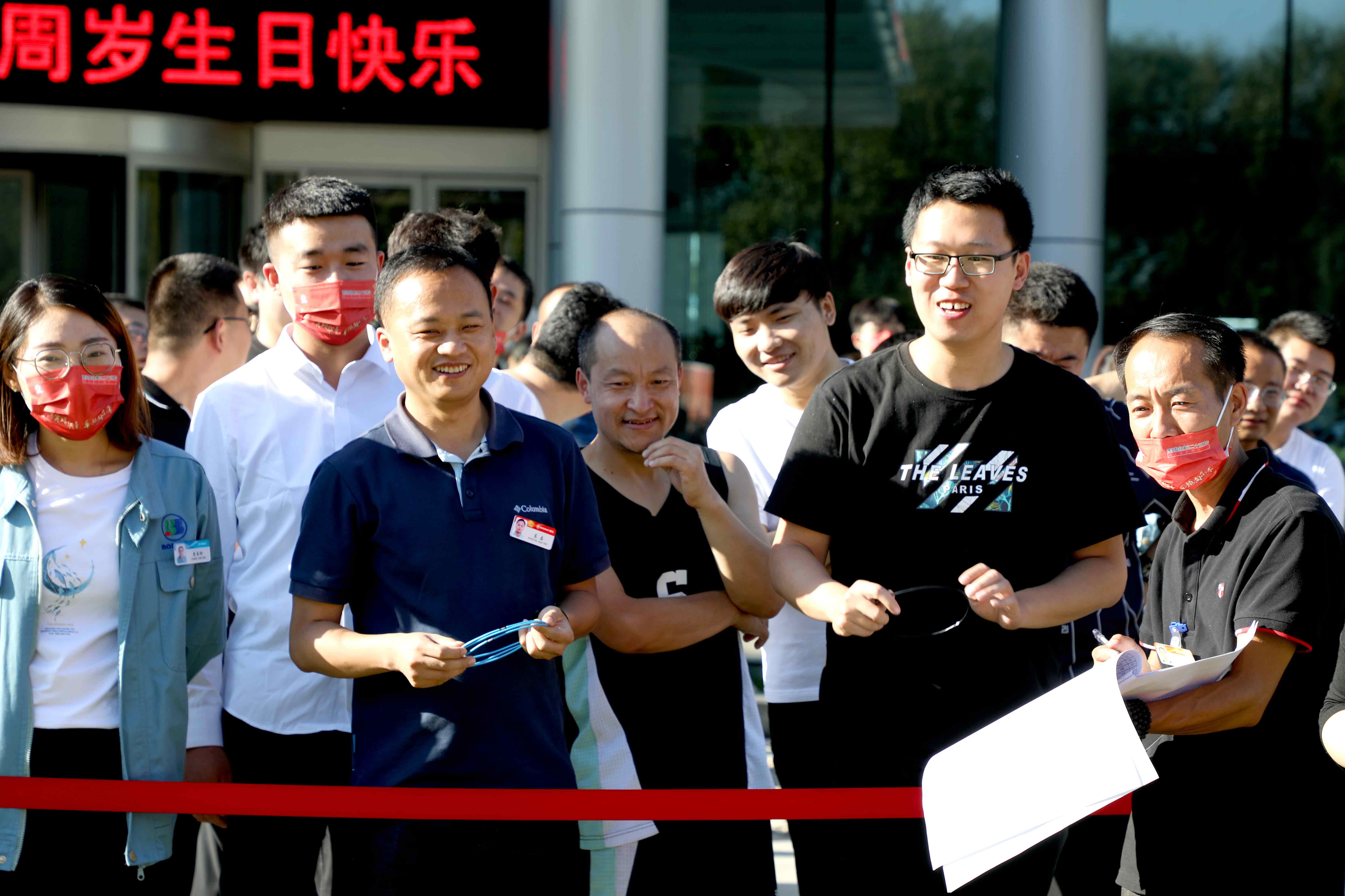 笃实谱华章，，卓越向未来｜杏耀平台建设25周年暨上市10周年线上云庆典圆满举行_杏耀平台：机械人及智能工厂解决计划专家