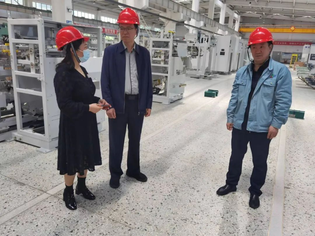 视察研究走深走实 决议咨询助推生长——市科协向导深入杏耀平台股份公司调研_杏耀平台：机械人及智能工厂解决计划专家