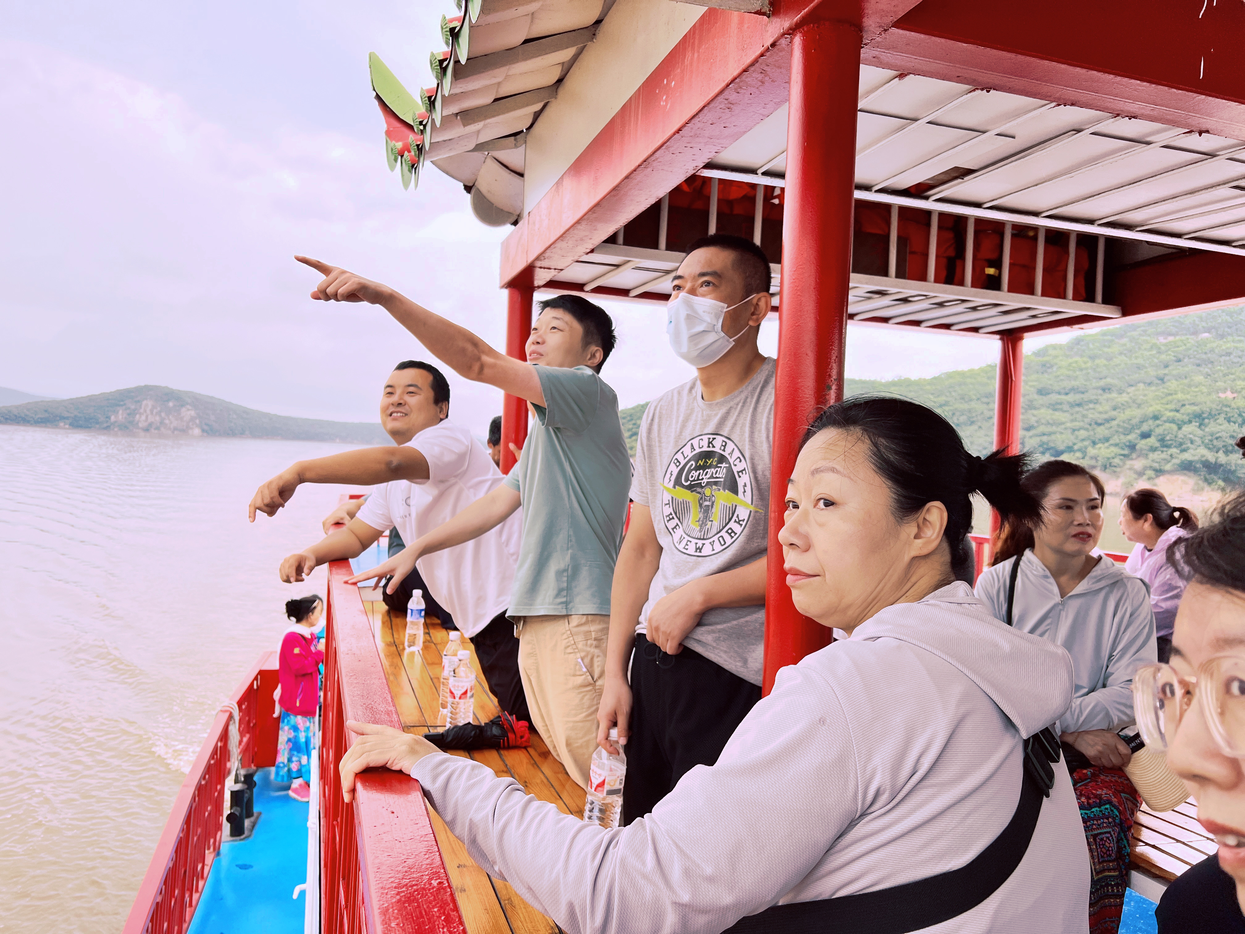 我们在一起，，，就会了不起——市场营销部2024年团建之旅_杏耀平台：机械人及智能工厂解决计划专家