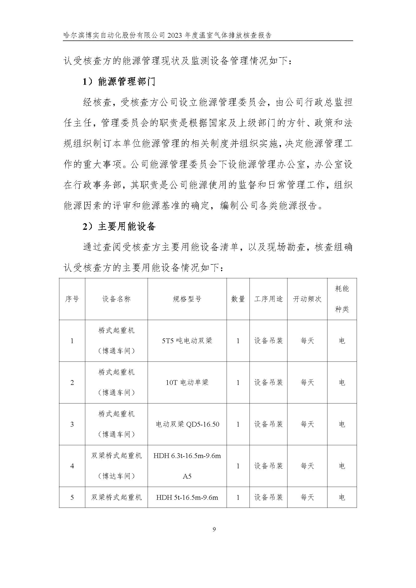 杏耀平台2023年度温室气体排放核查报告_杏耀平台：机械人及智能工厂解决计划专家