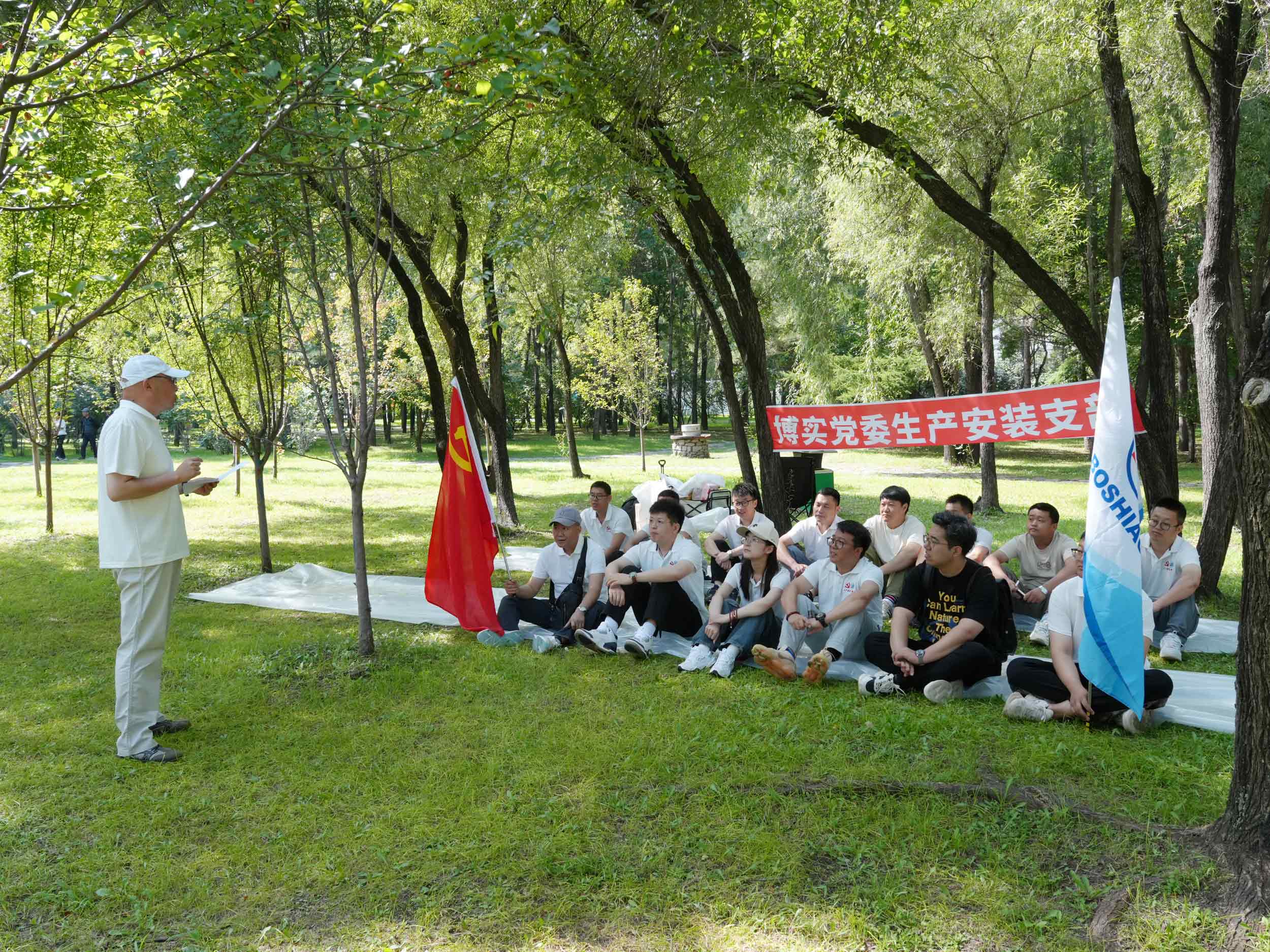 传承红色基因，，，，，思念革命先烈 ——生产装置支部组织学习东北抗联精神_杏耀平台：机械人及智能工厂解决计划专家