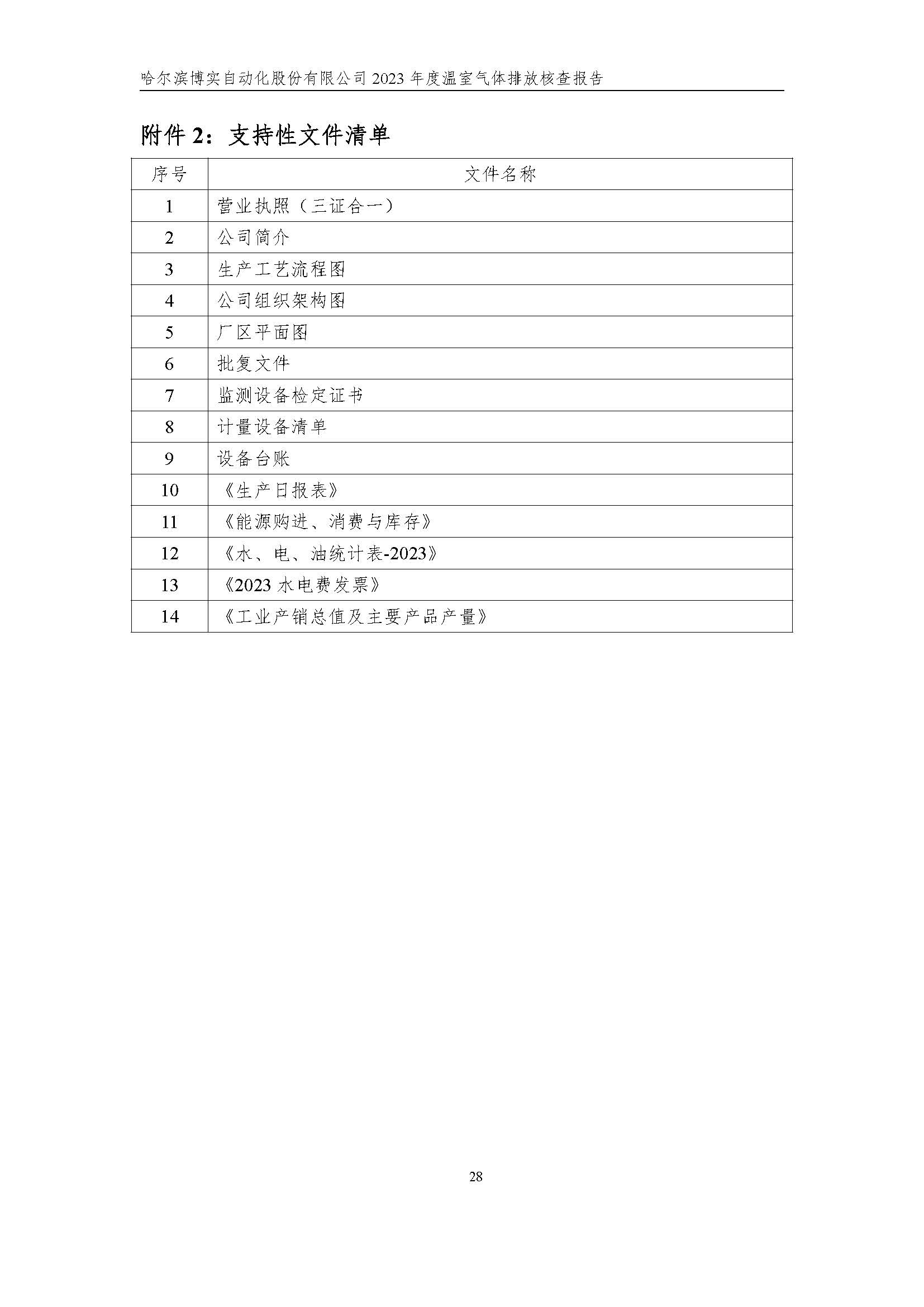 杏耀平台2023年度温室气体排放核查报告_杏耀平台：机械人及智能工厂解决计划专家