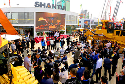 UU国际沉磅亮相2018bauma CHINA展会
